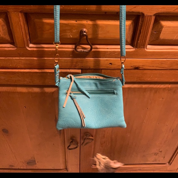 Small leather clutch - Picture 6 of 8